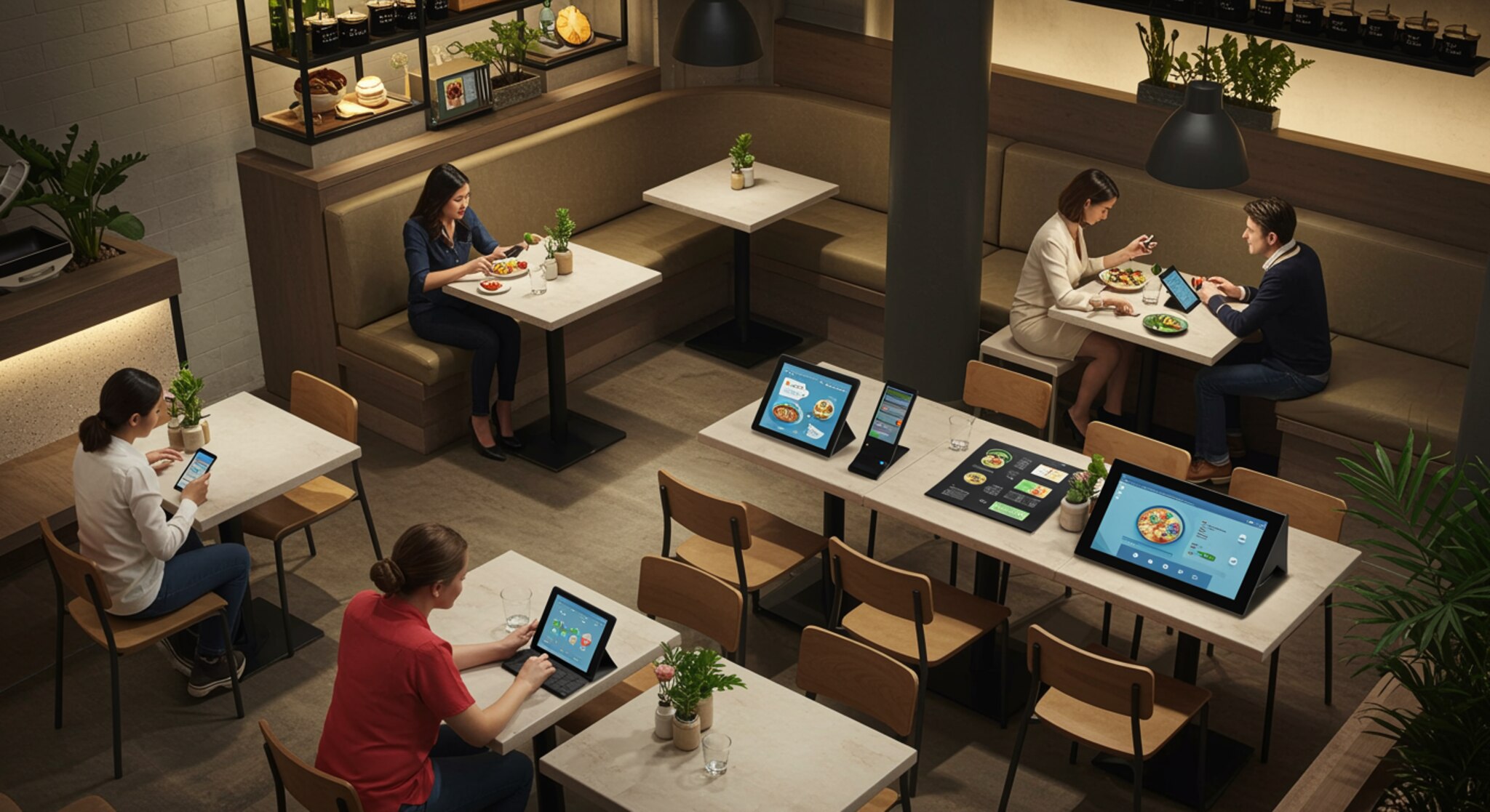 Commande Sans Contact Restaurant : Le Guide 2024