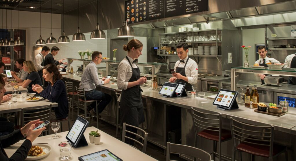 DigitalResto - technologie restaurant