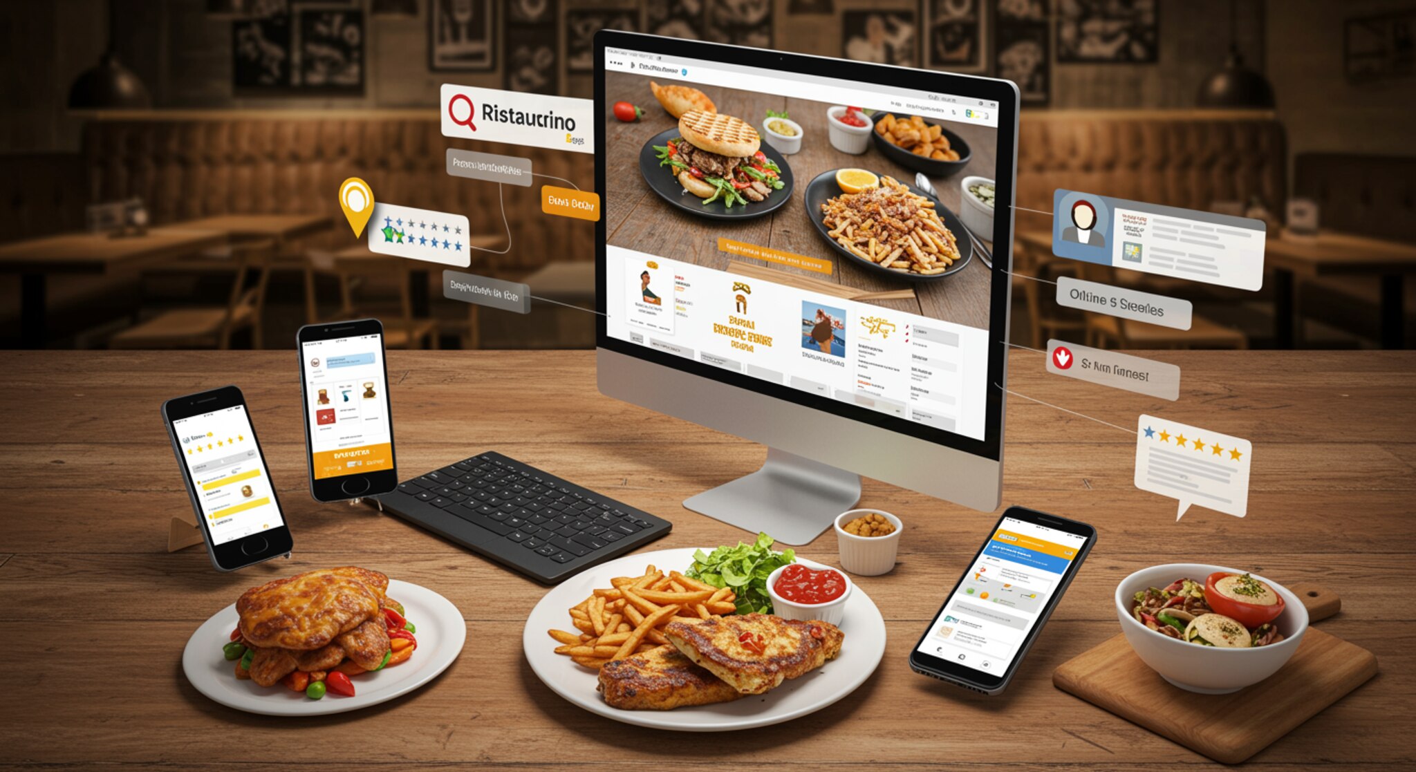 Les 5 Erreurs qui Tuent la Visibilité de Votre Restaurant
